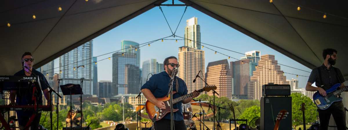 Brian Wolff Saturday August 22nd in the Texas Vine and Brew Garden - 7:00pm
