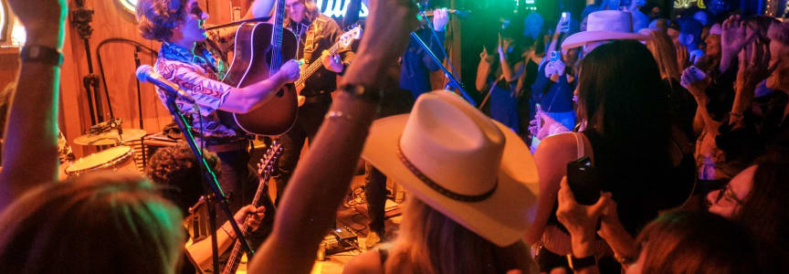 Friday Night Line Dancing at Desert 5 Spot - '26