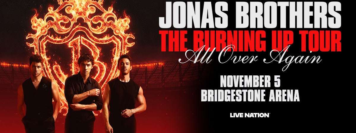 Jonas Brothers - The Burning Up Tour All Over Again with special guest Franklin Jonas