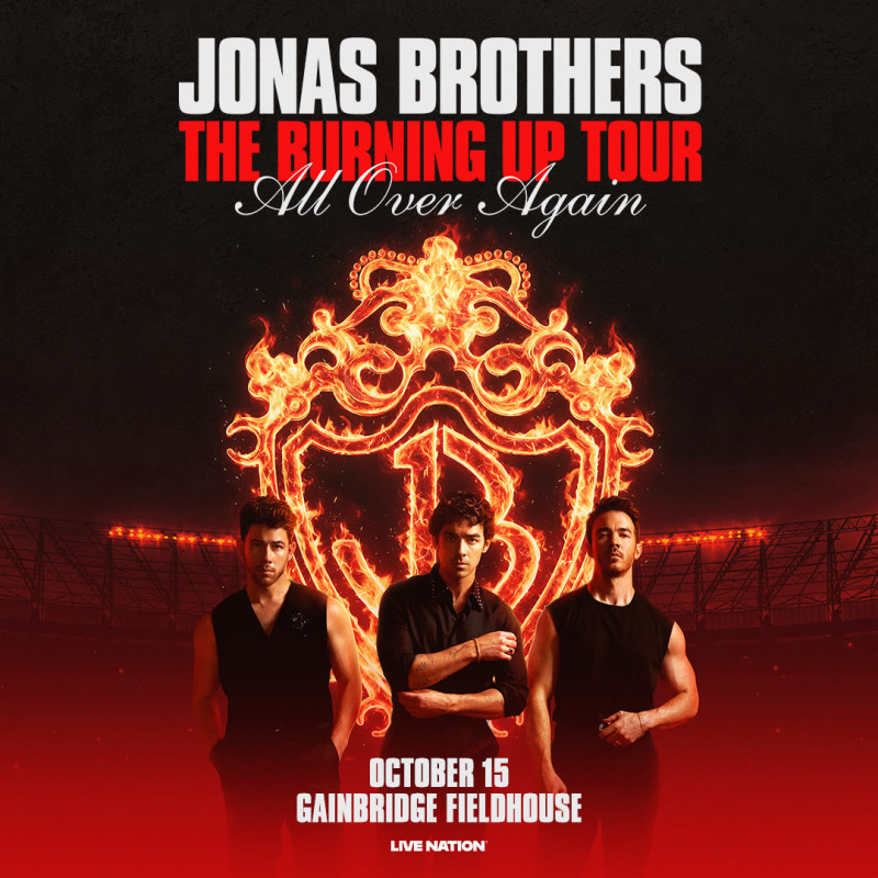 Jonas Brothers: The Burning Up Tour All Over Again