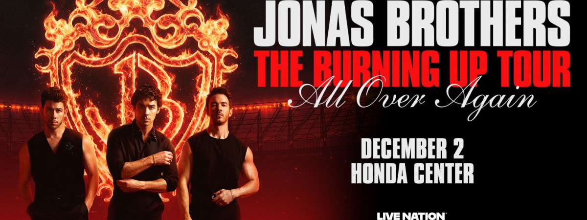 Jonas Brothers: The Burning Up Tour All Over Again
