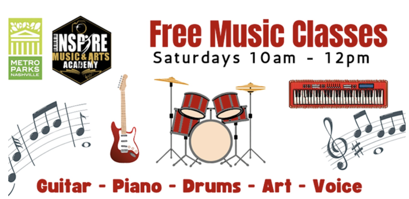 Free Saturday Music and Art Classes