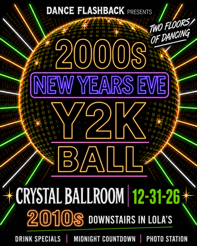 2000s New Years Eve Y2K Ball