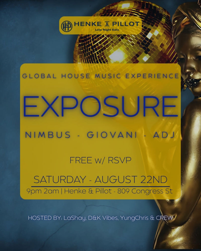 EXPOSURE - The Global House Music Experience