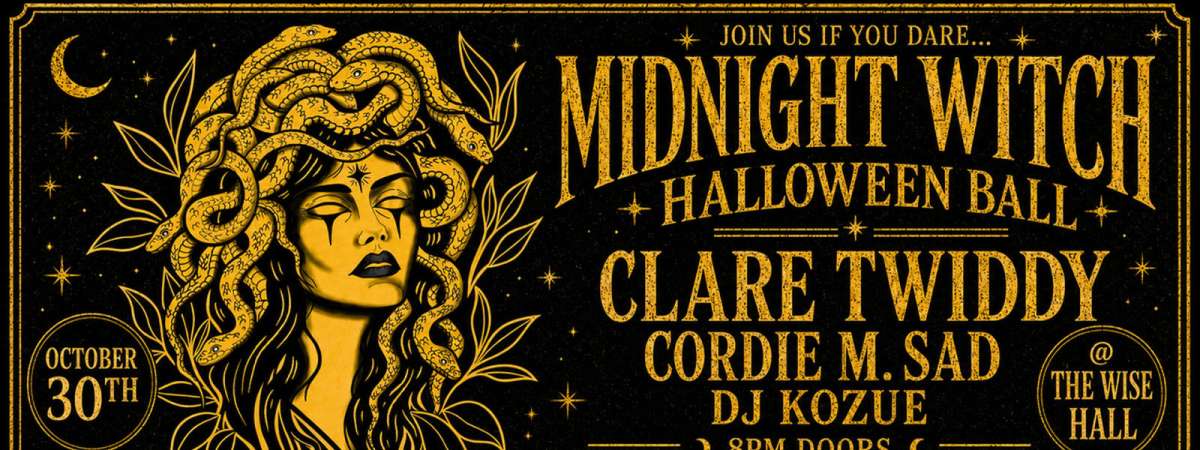 Midnight Witch Halloween Ball