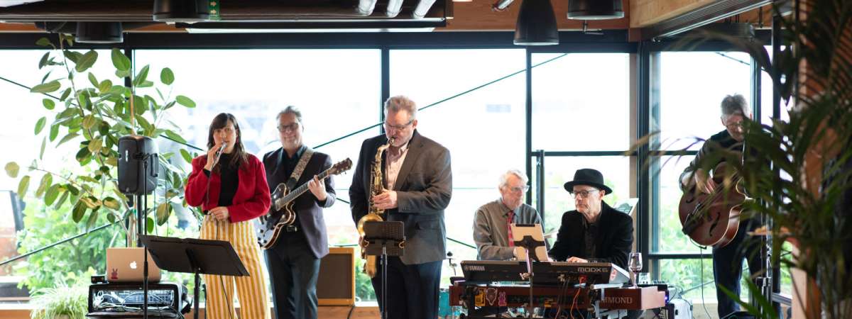 Jazz Concert at Historic Mansion