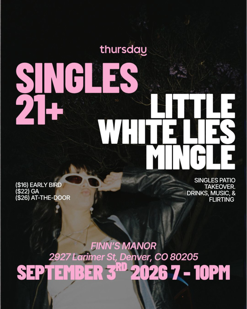 Singles Little White Lies Mingle