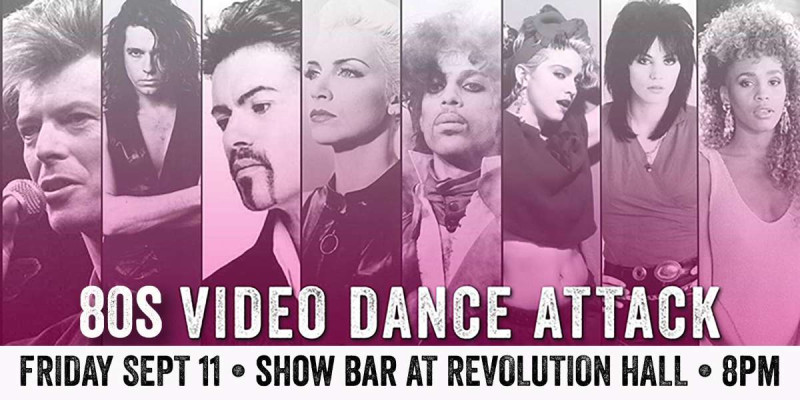 80s Video Dance Attack