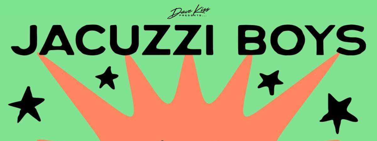 Jacuzzi Boys ~ Strange Velvet