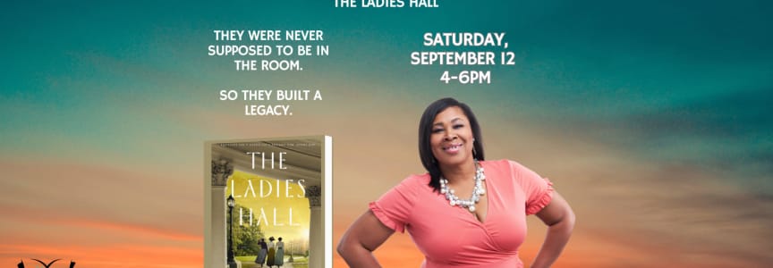 The Ladies Hall: Book Signing & Author Talk with Vanessa Miller