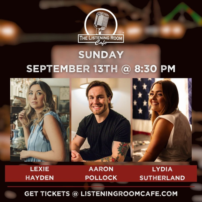 Lexie Hayden, Aaron Pollock, & Lydia Sutherland
