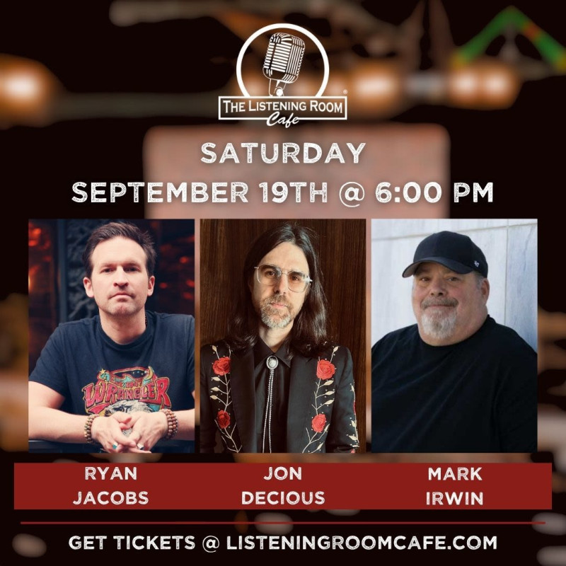Ryan Jacobs, Jon Decious, & Mark Irwin