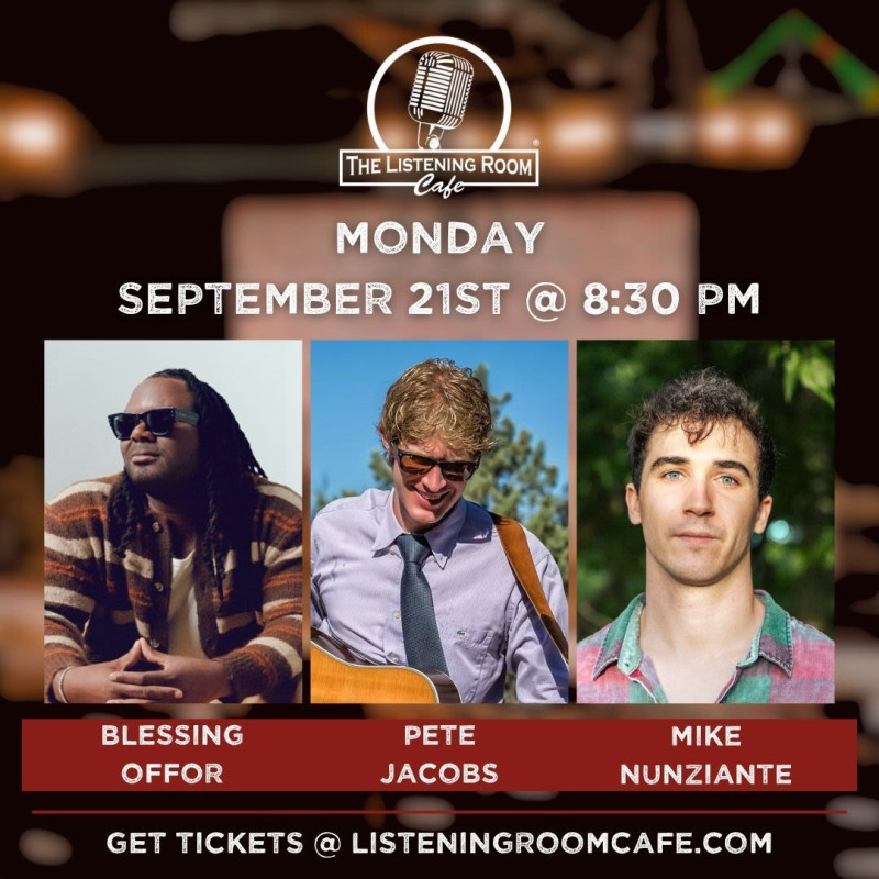 Blessing Offor, Pete Jacobs, & Mike Nunziante