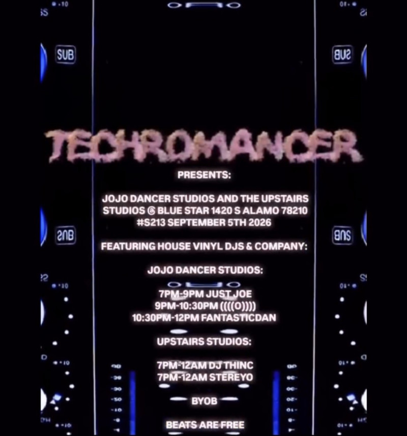 Techromancer Presents: House Vinyl DJs & Company