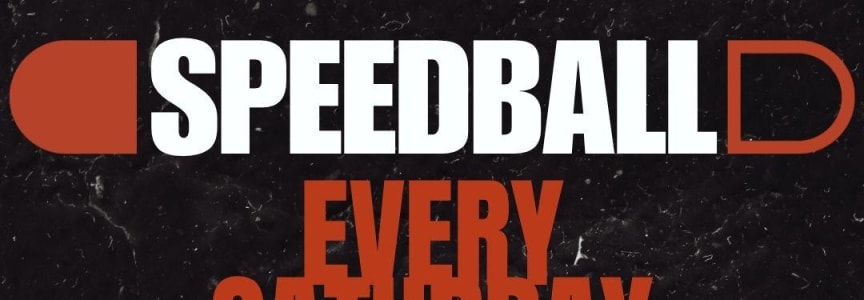 SPEEDBALL: Saturday Open Mic Comedy
