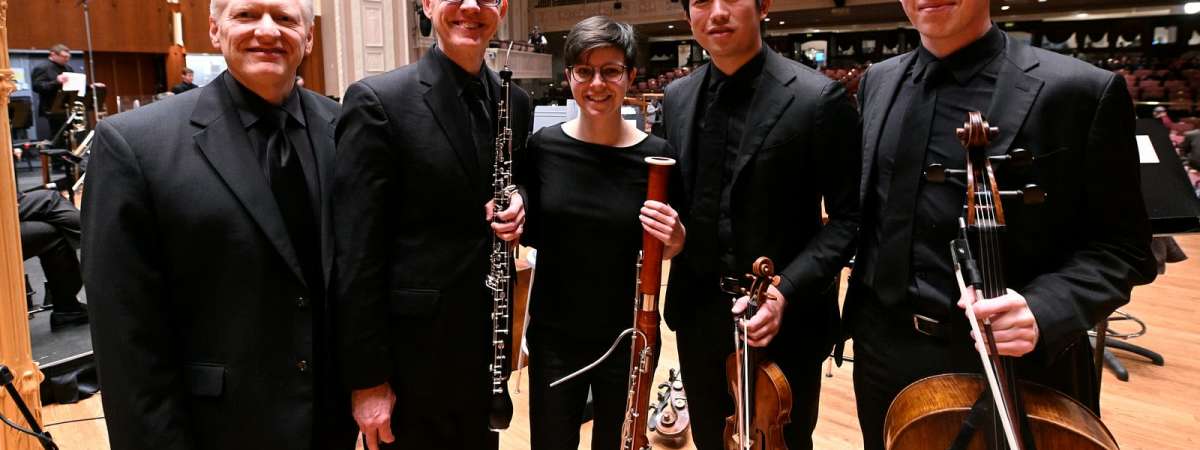 The ISO at Butler University: Woodwind Quintet