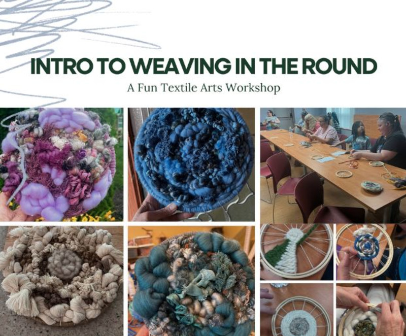 Intro to Weaving in the Round