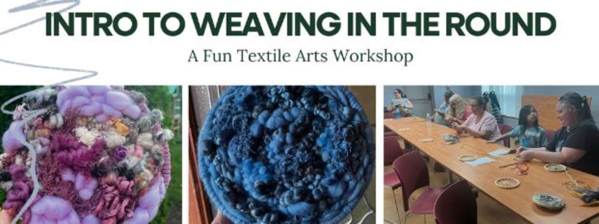 Intro to Weaving in the Round