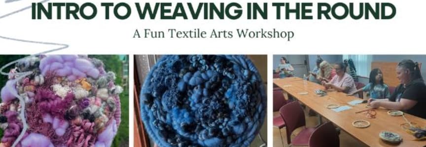 Intro to Weaving in the Round