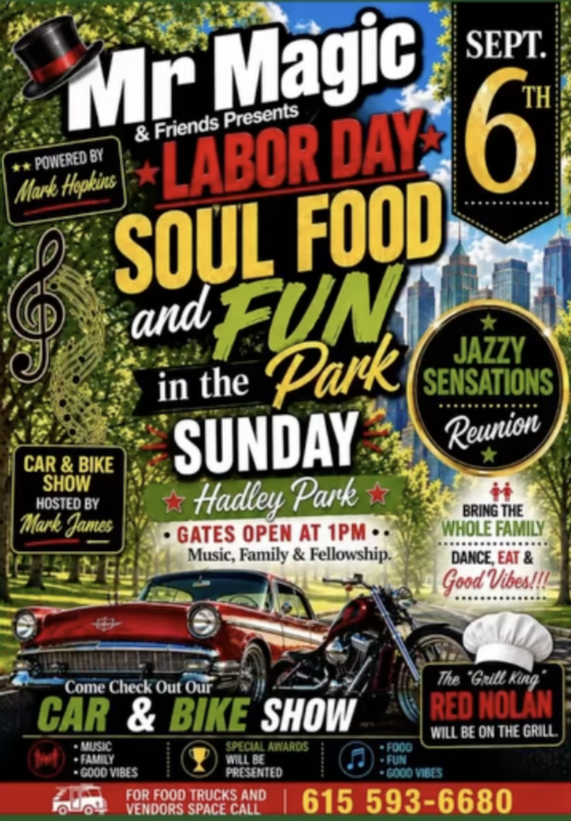 Labor Day Soul Food & Fun