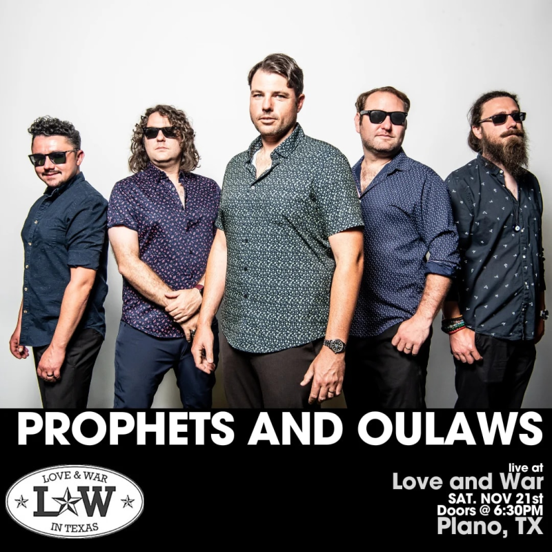 Prophets And Outlaws
