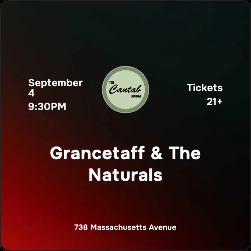 Grancetaff & The Naturals