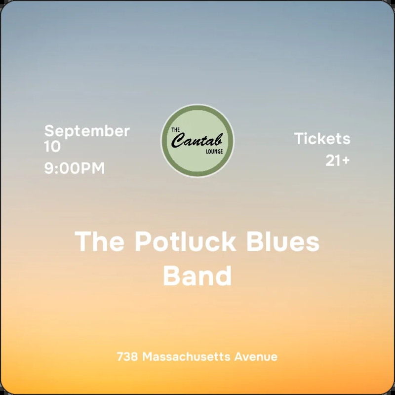 The Potluck Blues Band