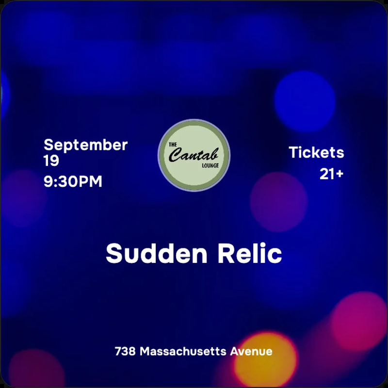 Sudden Relic