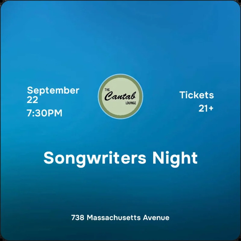 Camberville Folk at Boston Songwriters