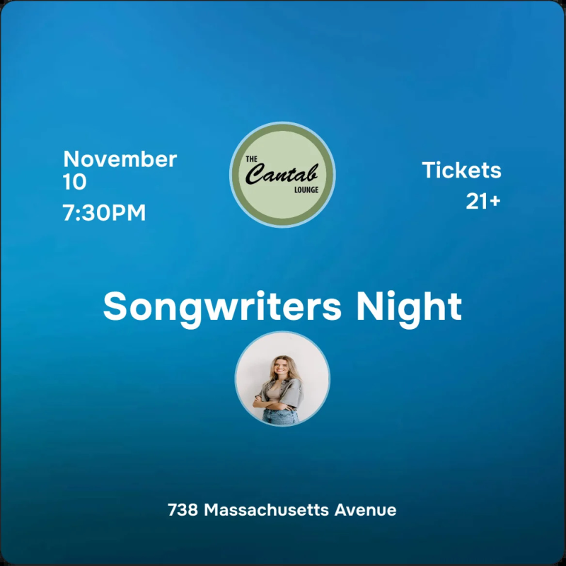 Songwriters Night