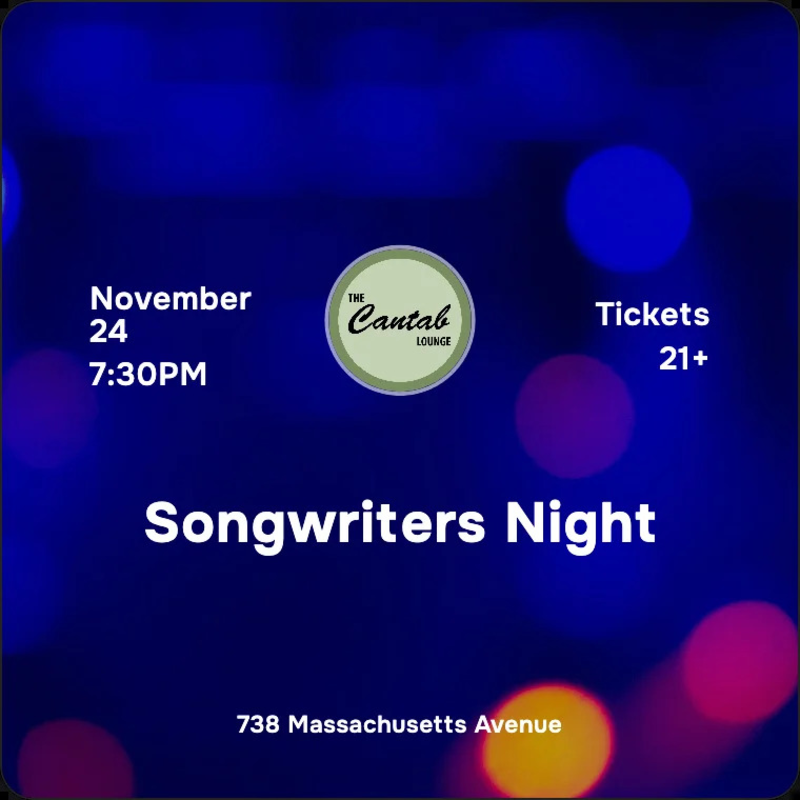 Songwriters Night
