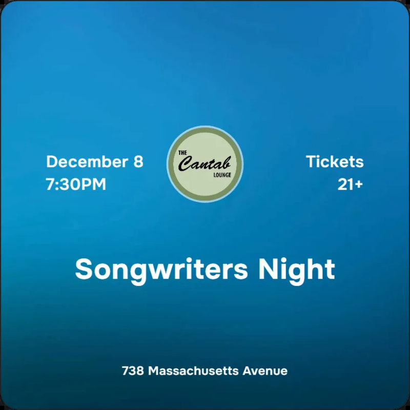 Songwriters Night