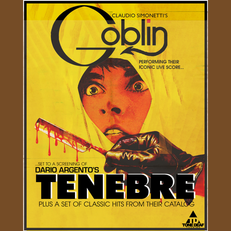 Claudio Simonetti's Goblin : Tenebre