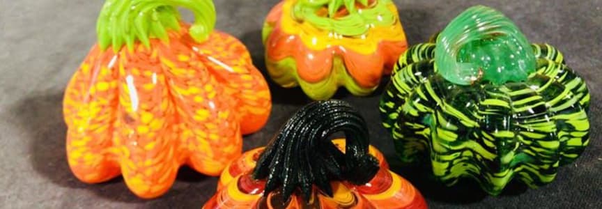 Pumpkin paperweight-time-YES IT IS!!! The Brighter the Better!