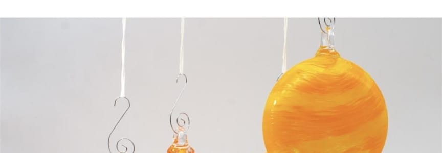 Catch the HOT SUN! Suncatchers; Orange and Golden like the sun!