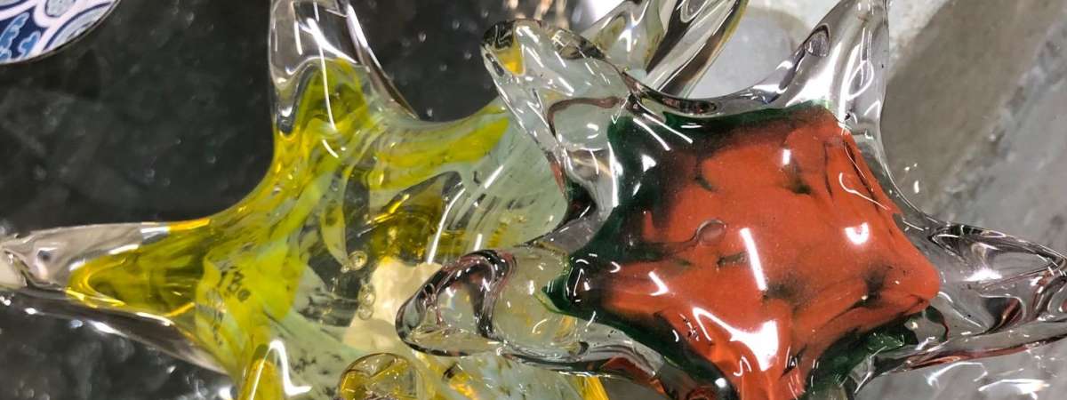 Starfish...Swimmingly Cute paperweights to reminisce about vaca!!