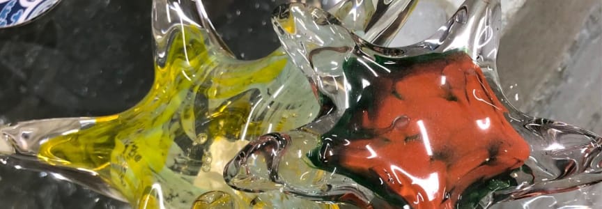 Starfish...Swimmingly Cute paperweights to reminisce about vaca!!