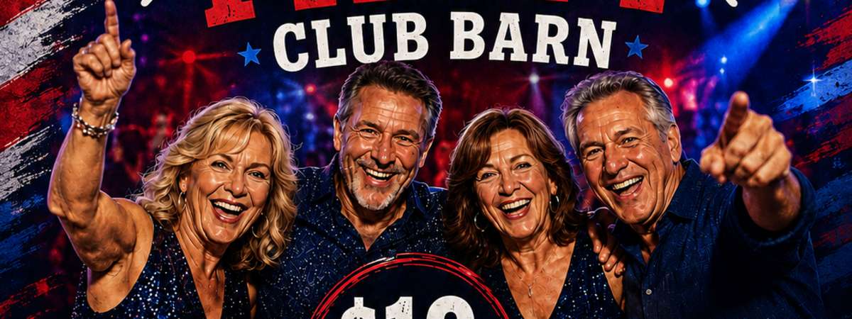 Old People Party at Club Barn!