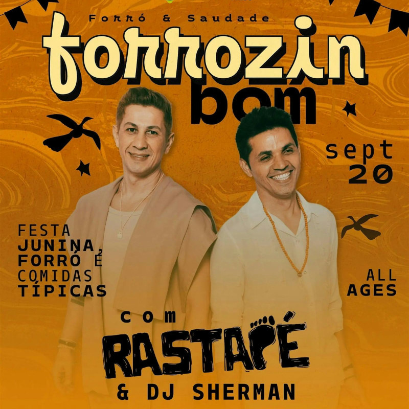 ForrÓ & Saudade – A Brazilian Festa Junina In Los Angeles!