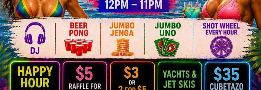 Out & Afloat Queer Bikini Day Party