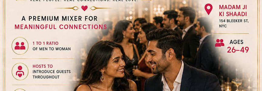 Desi Matchmaking: Intentional Introductions for South Asian Professionals —