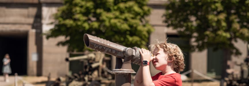 iSpy: Explore Boston Harbor | Georges Island