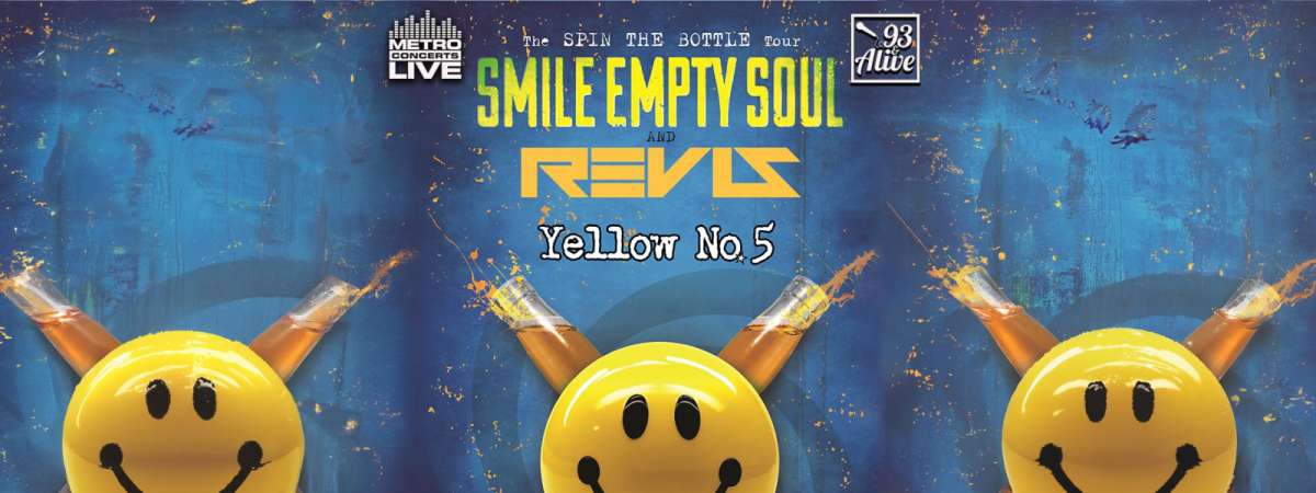 Smile Empty Soul w/ Revis In Kc