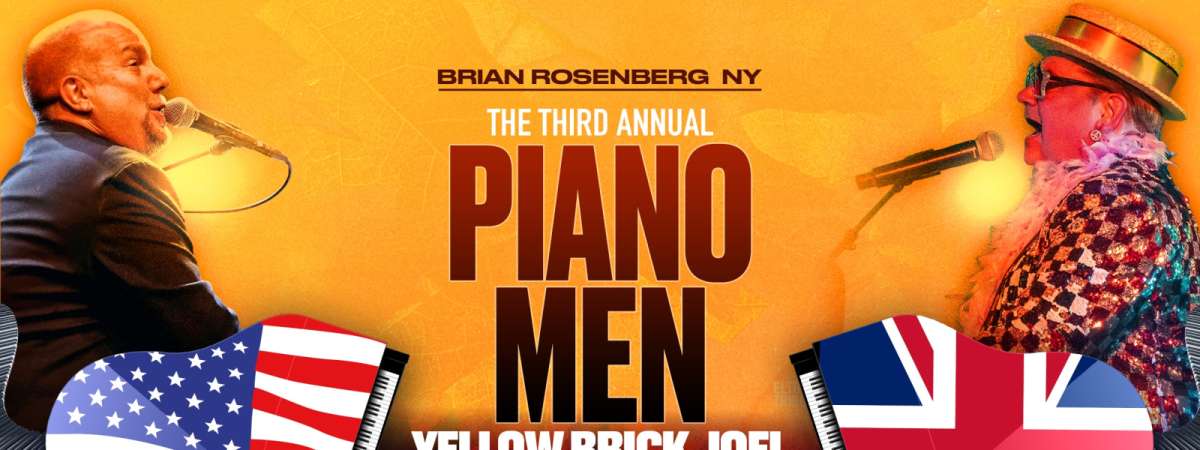 Piano Men: Yellow Brick Joel feat. David Clark & Jeff Scott