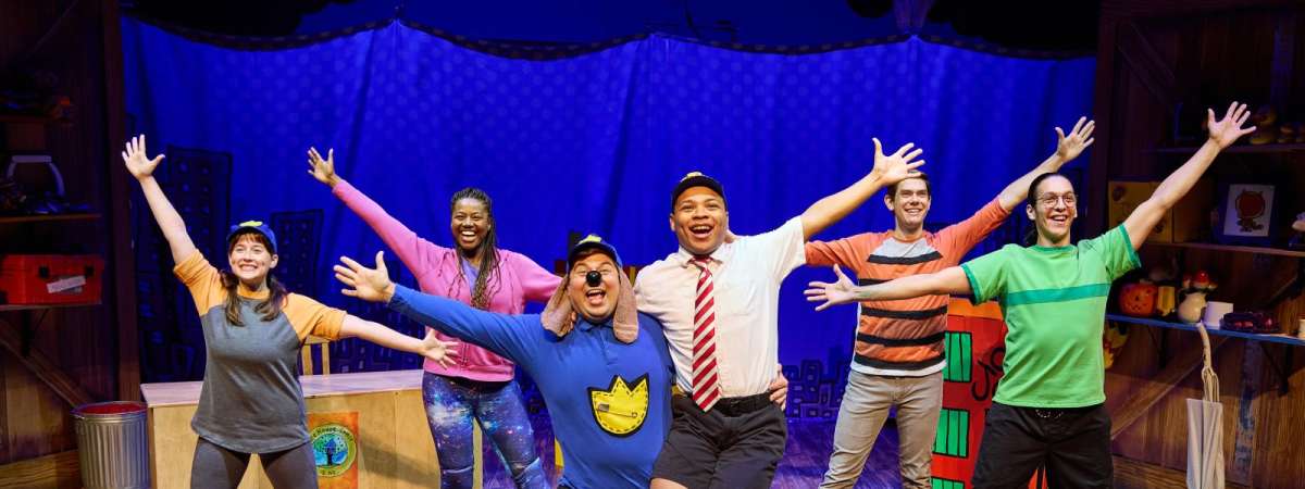 Dog Man: The Musical, Become a Member Now and Gain Presale Access!