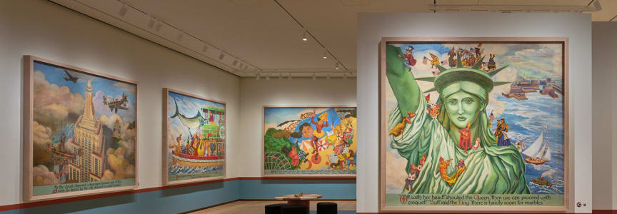 Public Art as Public Health: The Role of Visual Art in Hospitals