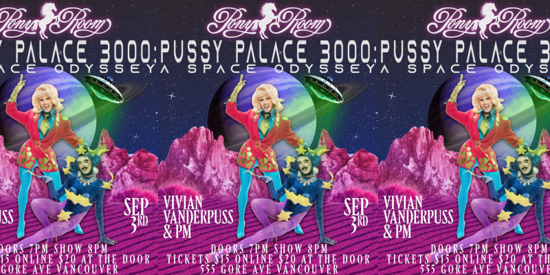 Pvssy Palace 3000: A Space Odyssey