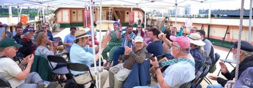 South Street Seaport Museum Announces In-Person Sea Chanteys and Maritime Music
