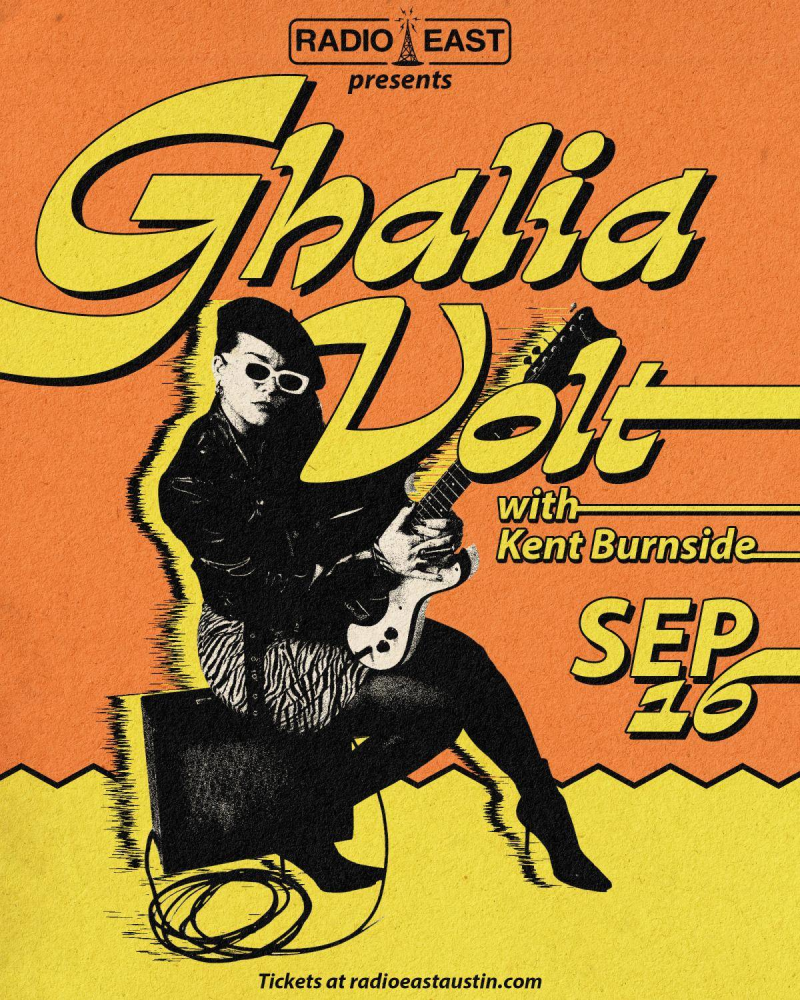 Ghalia Volt with special guest Kent Burnside