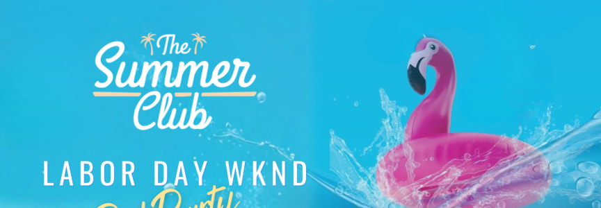 Labor Day Sunday Pool Party @ White Rabbit Sky Lounge